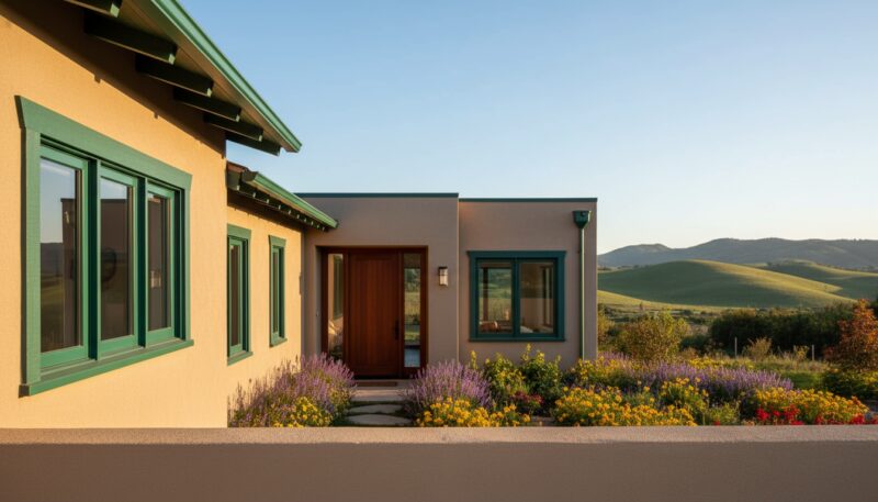 kombinacije boja fasade sa različitim bojama stolarije kombinacije boja fasade sa različitim bojama stolarije