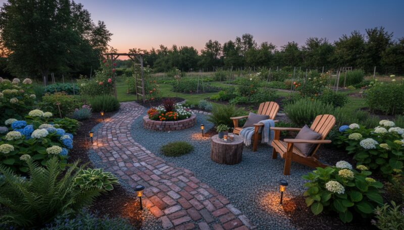 praktične staze u dvorištu sa ekonomičnim materijalima praktične staze u dvorištu sa ekonomičnim materijalima